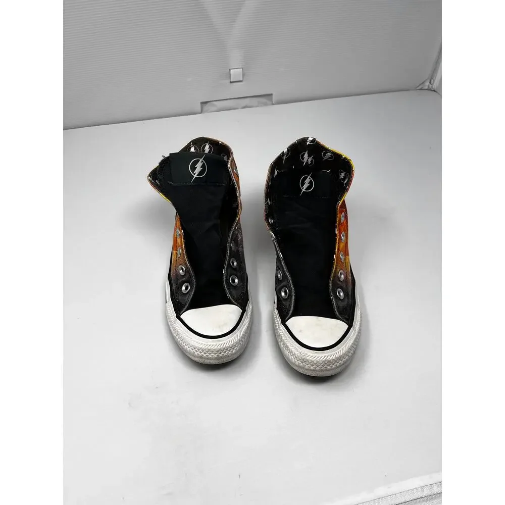 Converse DC Comics Rebirth The Flash Vol. 1 Mens 4 Wo's 6 Pre-Owned with Stain - Picture 1 of 15